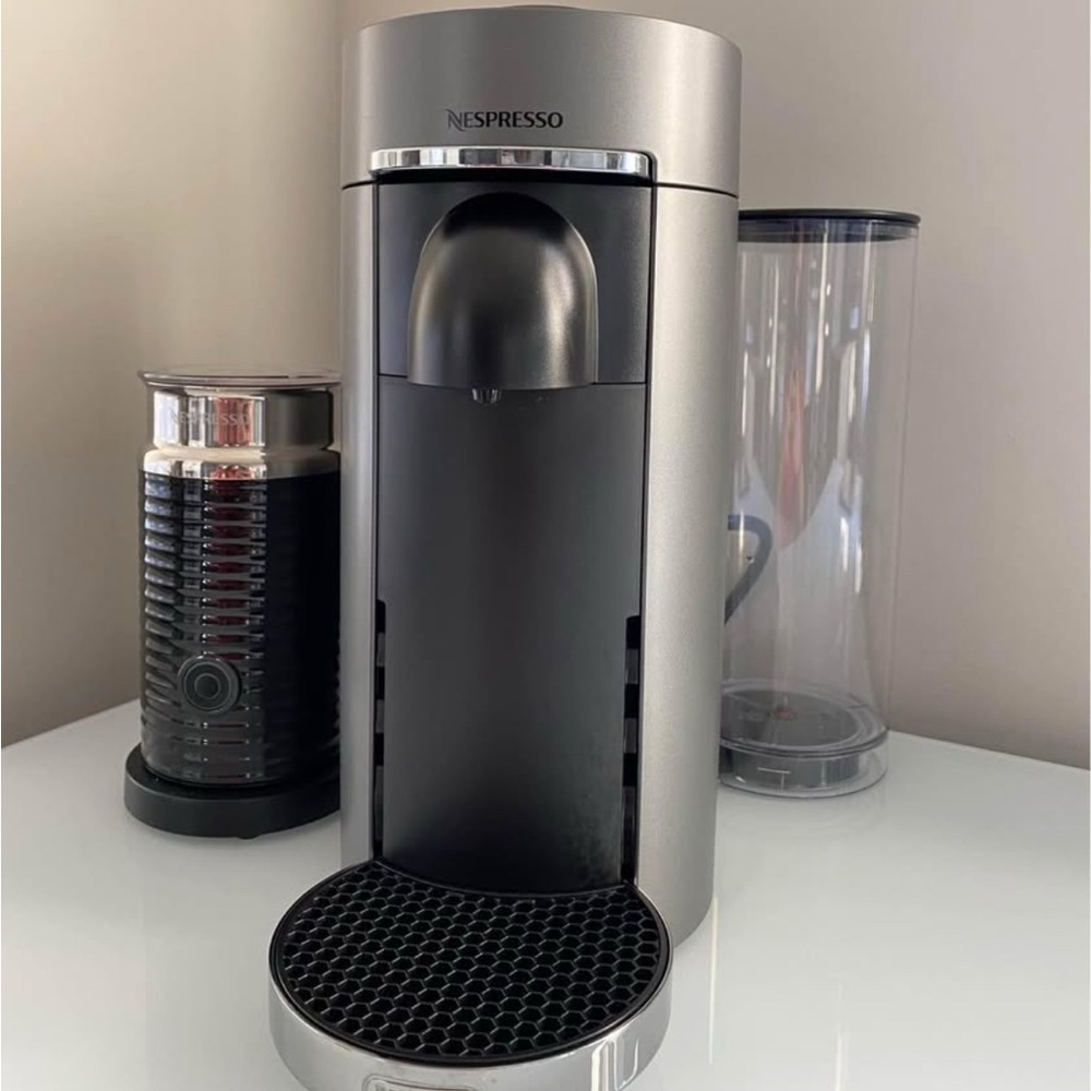 Nespresso Metallic Coffee Maker